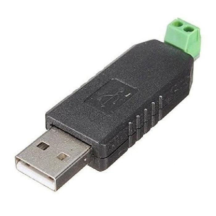 CLE CONVERTISSEUR RS485/USB - MCI - Compteur électrique
